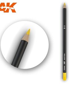 AK Interactive AK10032 Weathering Pencil - Yellow