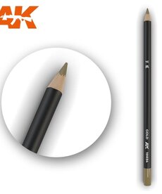 AK Interactive AK10034 Weathering Pencil - Gold