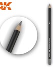 AK Interactive AK10035 Weathering Pencil - Dark Aluminum