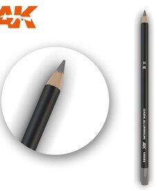 AK Interactive AK10035 Weathering Pencil - Dark Aluminum