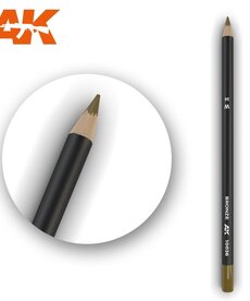 AK Interactive AK10036 Weathering Pencil - Bronze