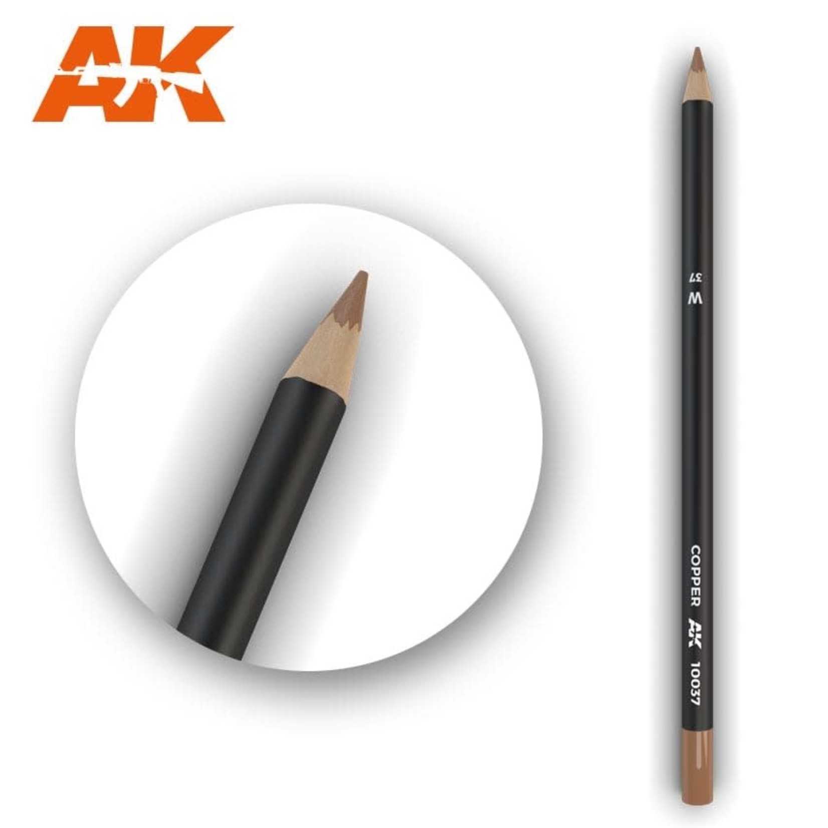 AK Interactive AK10037 Weathering Pencil - Copper