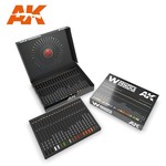 AK Interactive AK10047 Weathering Pencil - Deluxe Edition Box (37) Set