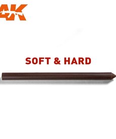 AK Interactive AK4181 Weathering Lead - Sepia Lead (soft)