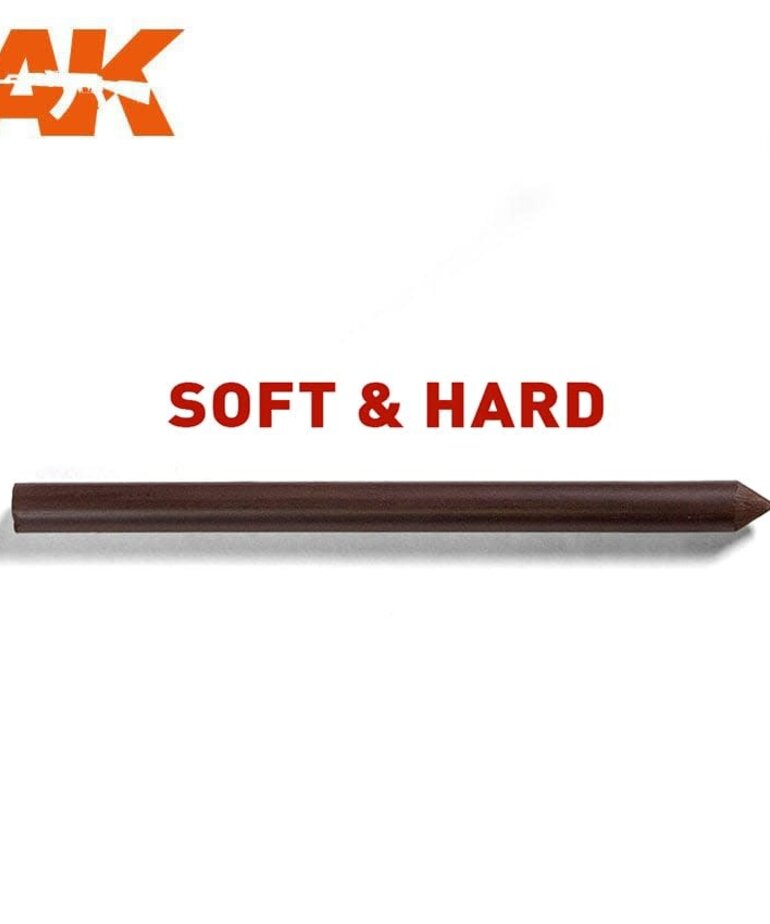 AK Interactive AK4181 Weathering Lead - Sepia Lead (soft)