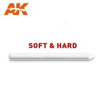 AK Interactive AK4178 Weathering Lead - White Chalk Lead (soft)
