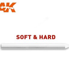 AK Interactive AK4178 Weathering Lead - White Chalk Lead (soft)