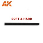 AK Interactive AK4177 Weathering Lead - Graphite Detailing Pencil (soft)