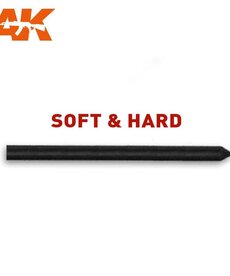 AK Interactive AK4177 Weathering Lead - Graphite Detailing Pencil (soft)