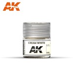 AK Interactive AK RC002 Real Colors Cream White 10ml