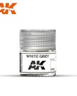 AK Interactive AK RC003 Real Colors White Grey 10ml