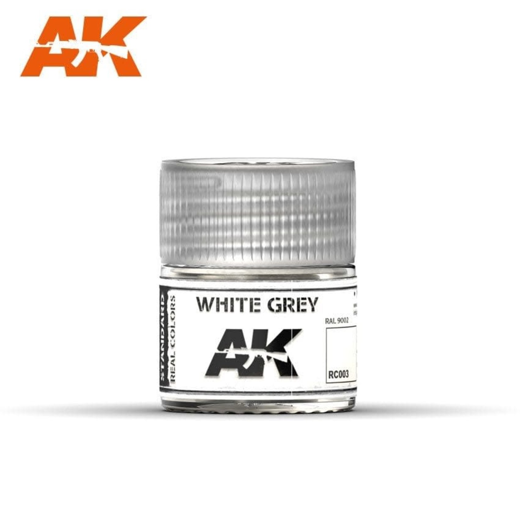 AK Interactive AK RC003 Real Colors White Grey 10ml