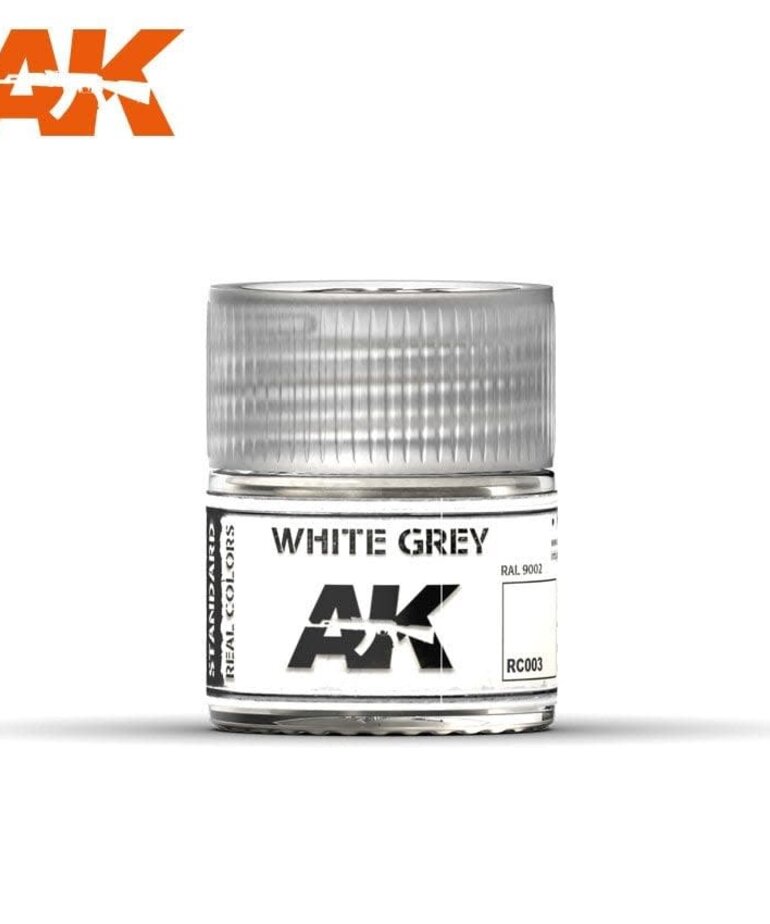 AK Interactive AK RC003 Real Colors White Grey 10ml