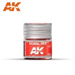 AK Interactive AK RC005 Real Colors Signal Red 10ml