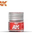 AK Interactive AK RC006 Real Colors Red 10ml