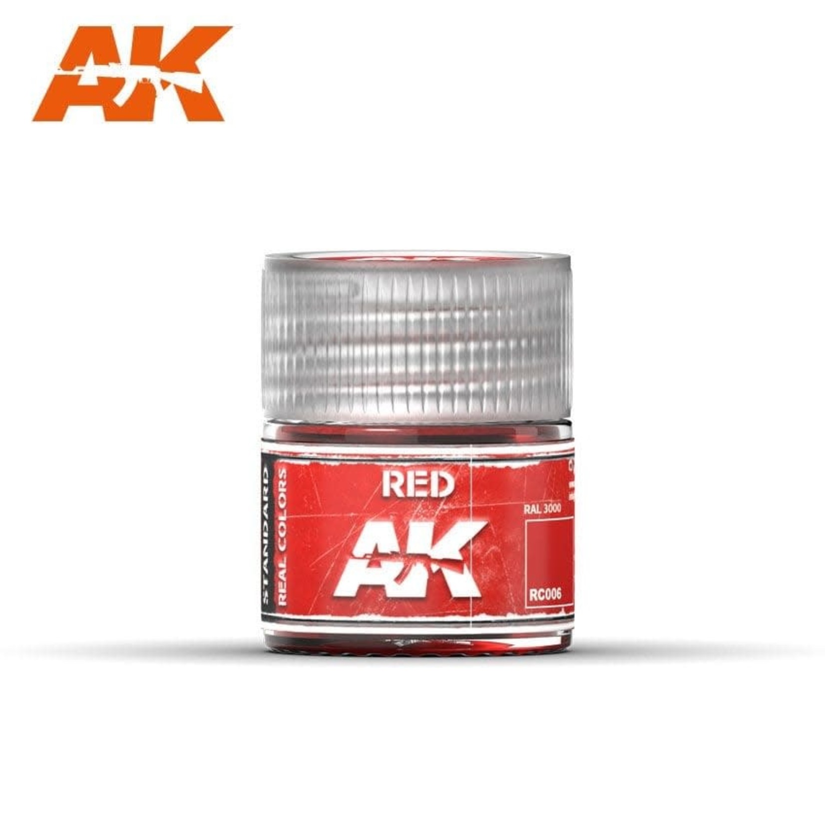 AK Interactive AK RC006 Real Colors Red 10ml