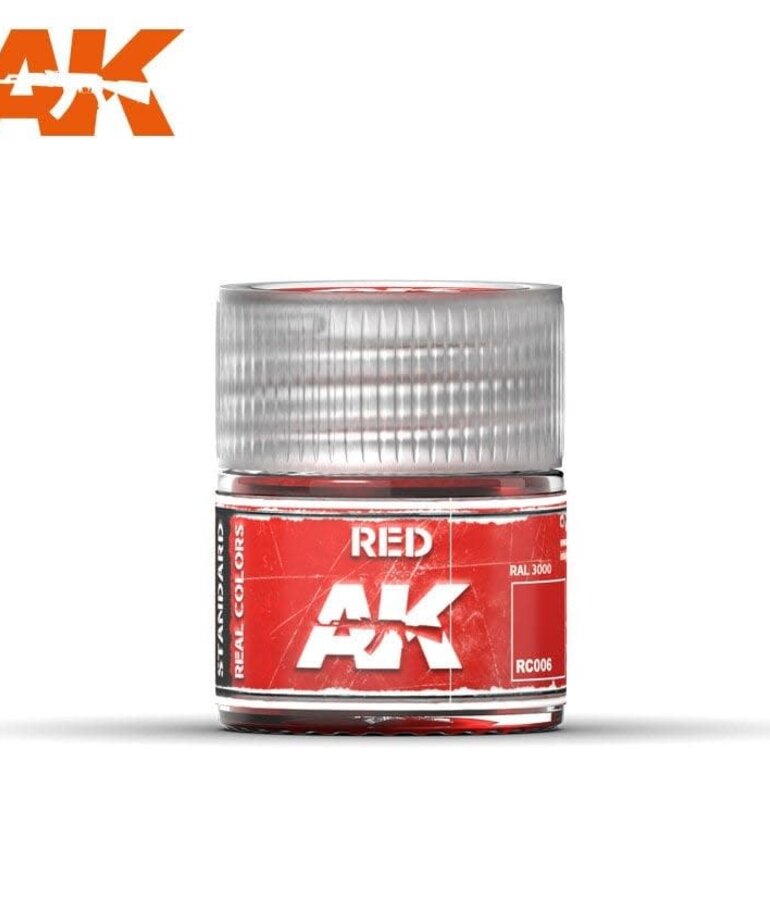AK Interactive AK RC006 Real Colors Red 10ml