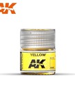 AK Interactive AK RC007 Real Colors Yellow 10ml