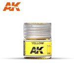 AK Interactive AK RC007 Real Colors Yellow 10ml