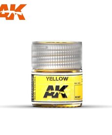 AK Interactive AK RC007 Real Colors Yellow 10ml