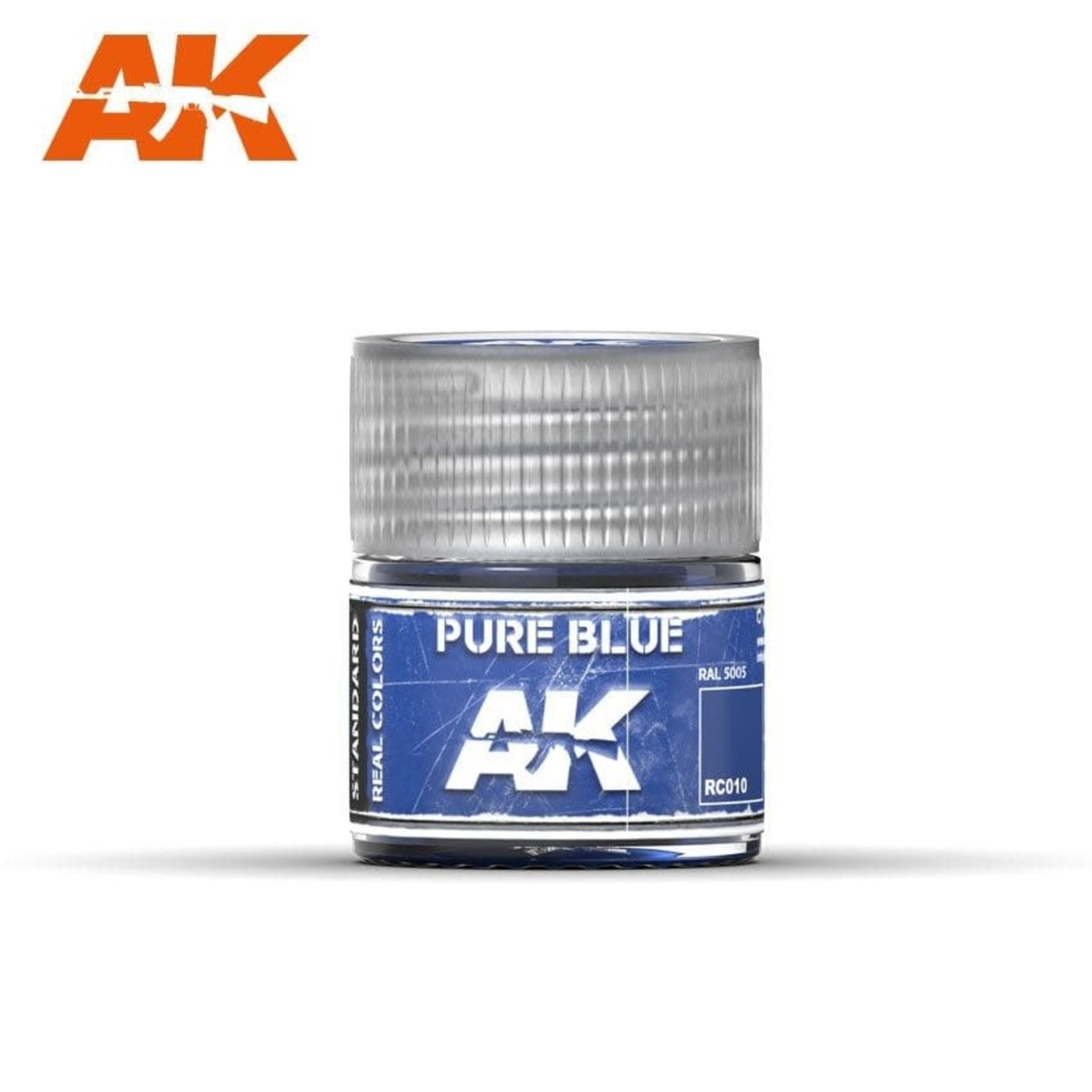 AK Interactive AK RC010 Real Colors Pure Blue 10ml