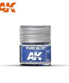 AK Interactive AK RC010 Real Colors Pure Blue 10ml