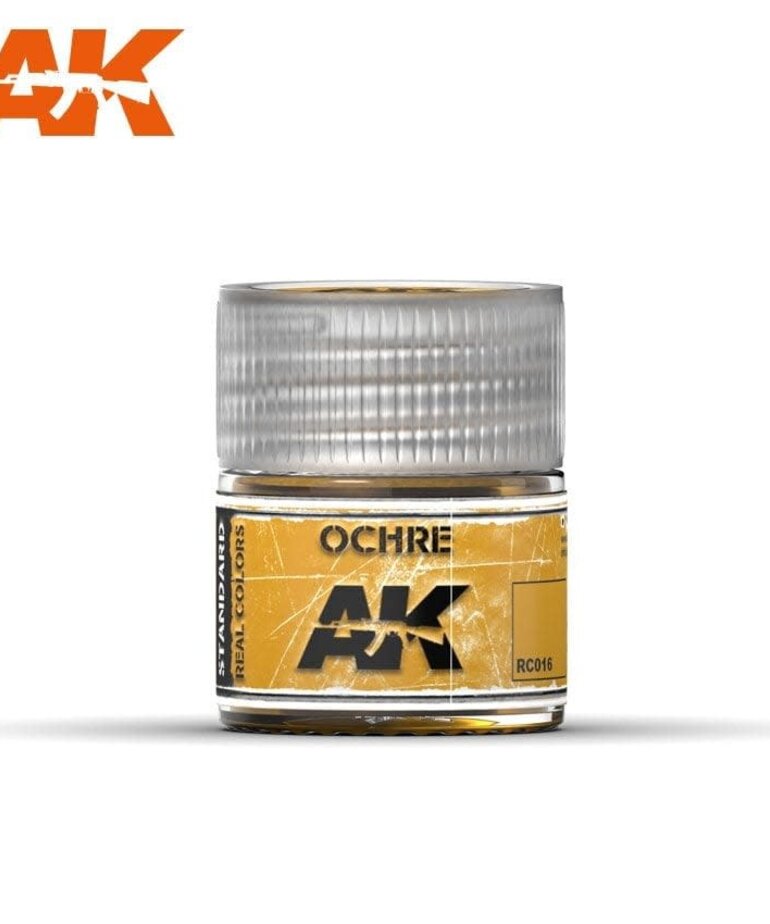 AK Interactive AK RC016 Real Colors Ochre 10ml