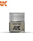 AK Interactive AK RC019 Real Colors Deck Tan 10ml AK Interactive AK RC019 Real Colors Deck Tan 10ml