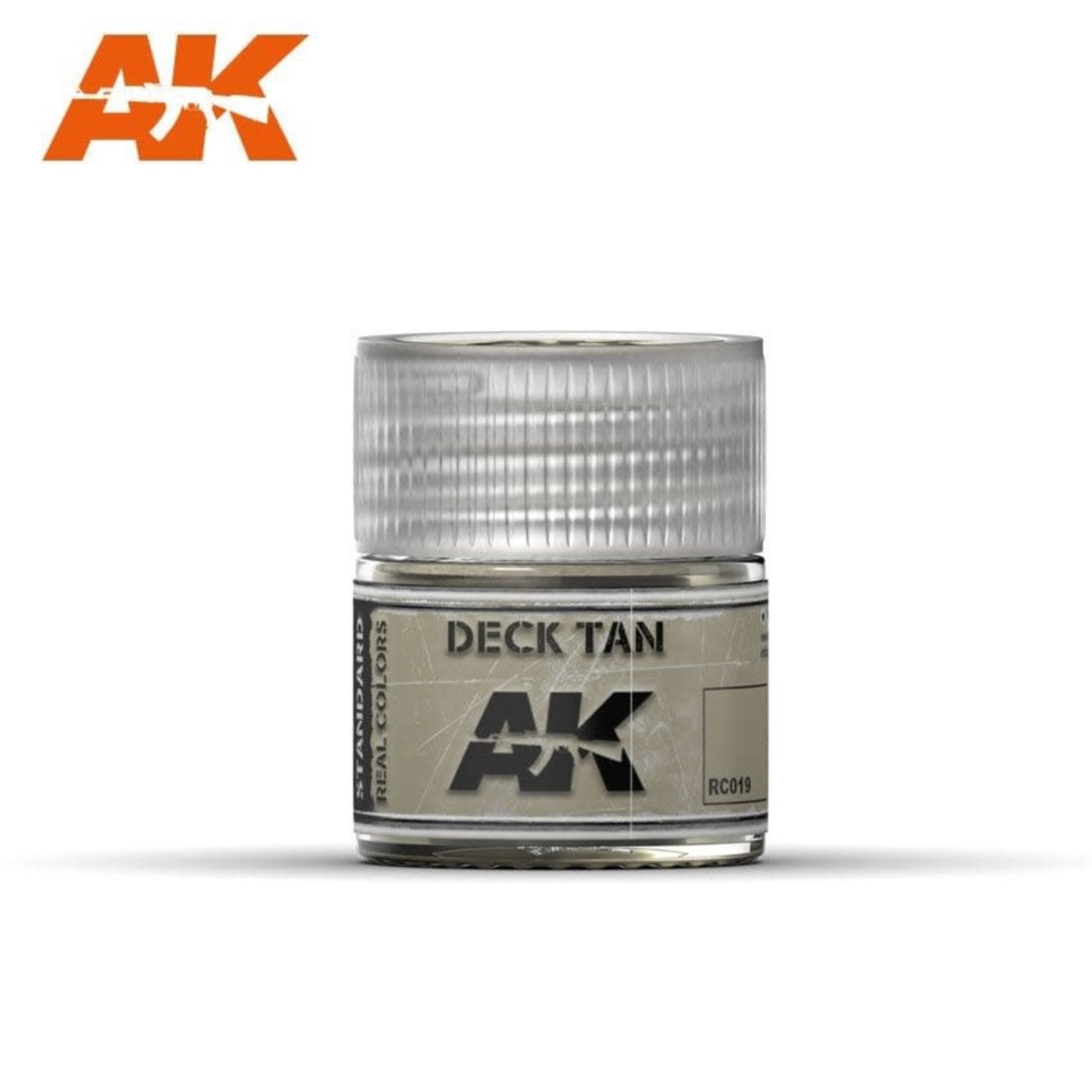 AK Interactive AK RC019 Real Colors Deck Tan 10ml