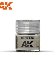 AK Interactive AK RC019 Real Colors Deck Tan 10ml