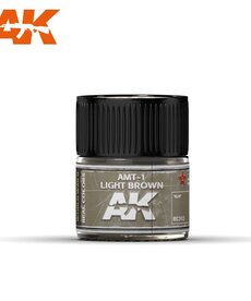 AK Interactive AK RC313 Real Colors AMT-1 Light Brown 10ml