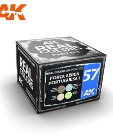 AK Interactive AK RCS057 Real Colors Força Aérea Portuguesa I (4) Set