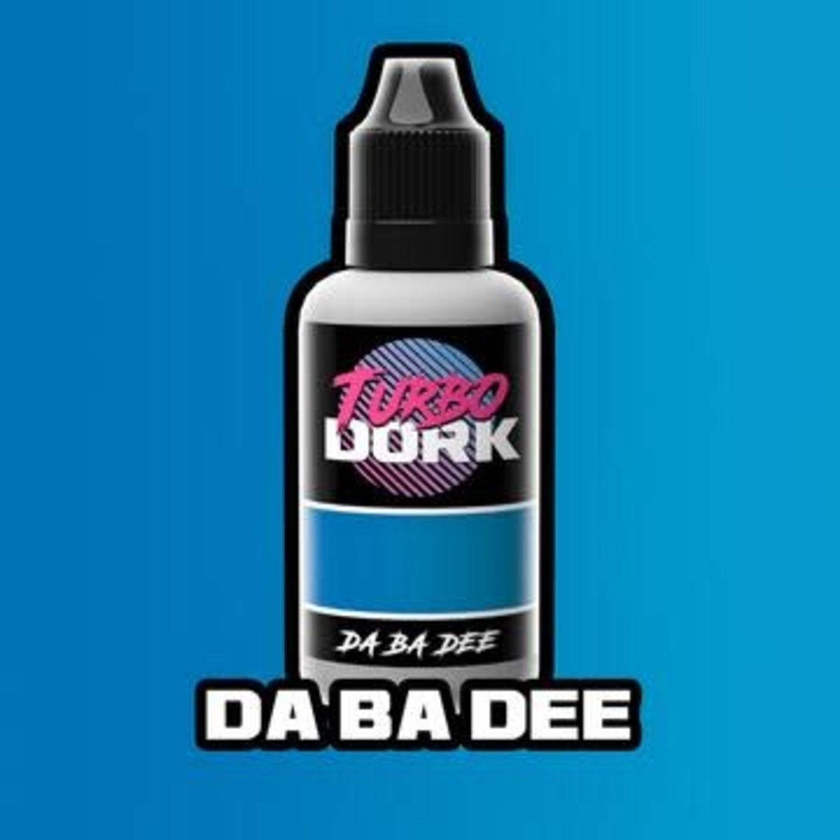 Turbo Dork Turbo Dork Da Ba Dee Metallic Acrylic Paint 20ml