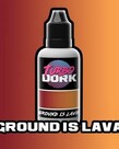 Turbo Dork Turbo Dork Ground Is Lava Turboshift Acrylic Paint 20ml Turbo Dork Turbo Dork Ground Is Lava Turboshift Acrylic Paint 20ml
