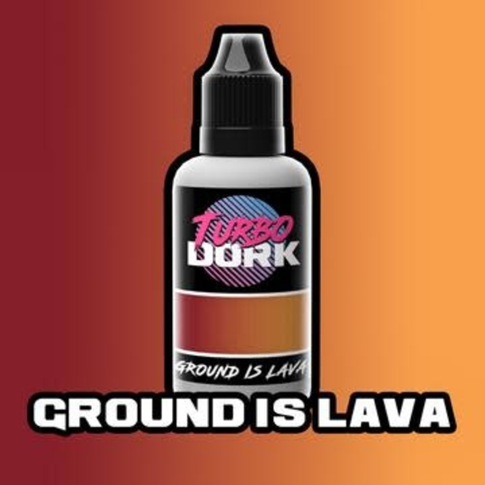 Turbo Dork Turbo Dork Ground Is Lava Turboshift Acrylic Paint 20ml