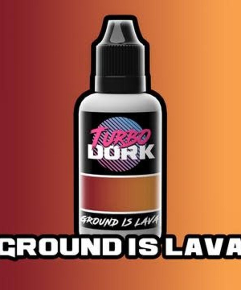 Turbo Dork Turbo Dork Ground Is Lava Turboshift Acrylic Paint 20ml