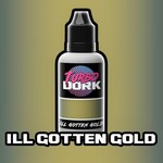 Turbo Dork Turbo Dork Ill Gotten Gold Metallic Acrylic Paint 20ml