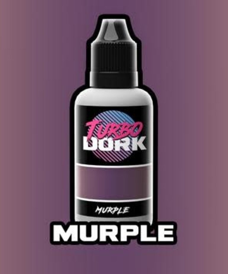 Turbo Dork Turbo Dork Murple Metallic Acrylic Paint 20ml