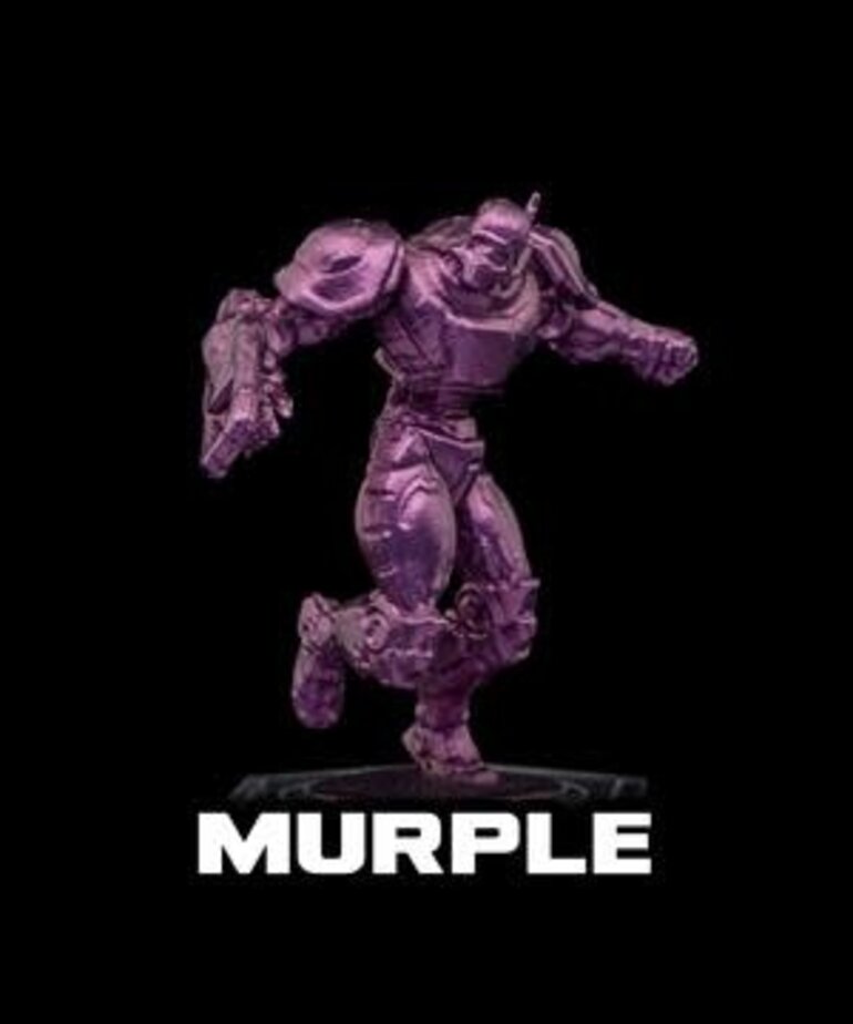 Turbo Dork Turbo Dork Murple Metallic Acrylic Paint 20ml