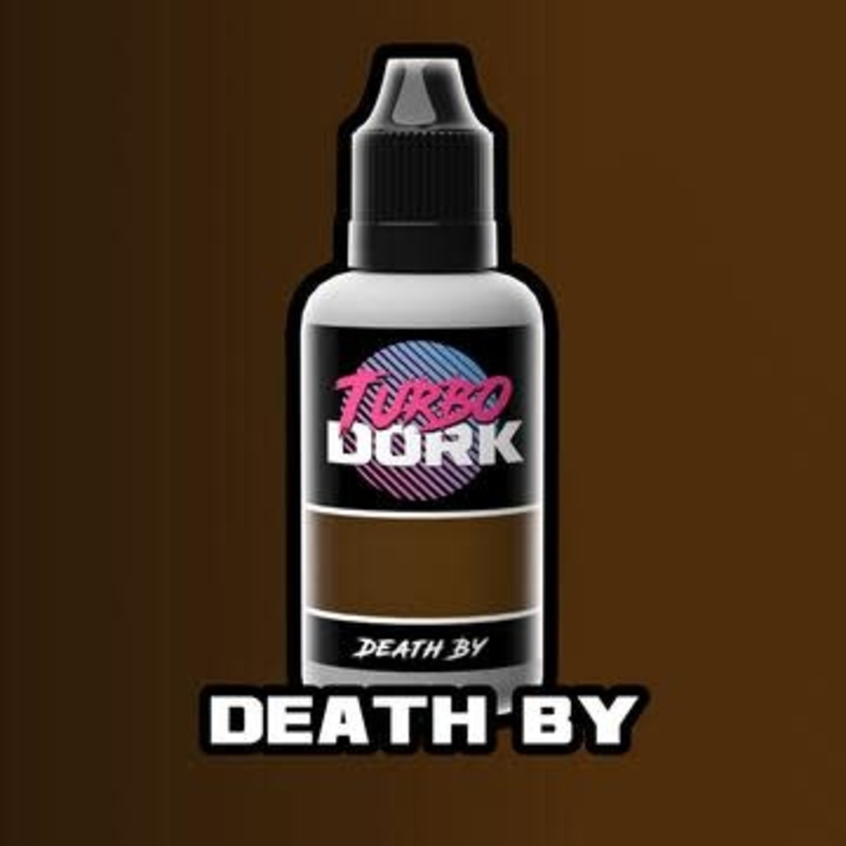 Turbo Dork Turbo Dork Death By Metallic Acrylic Paint 20ml