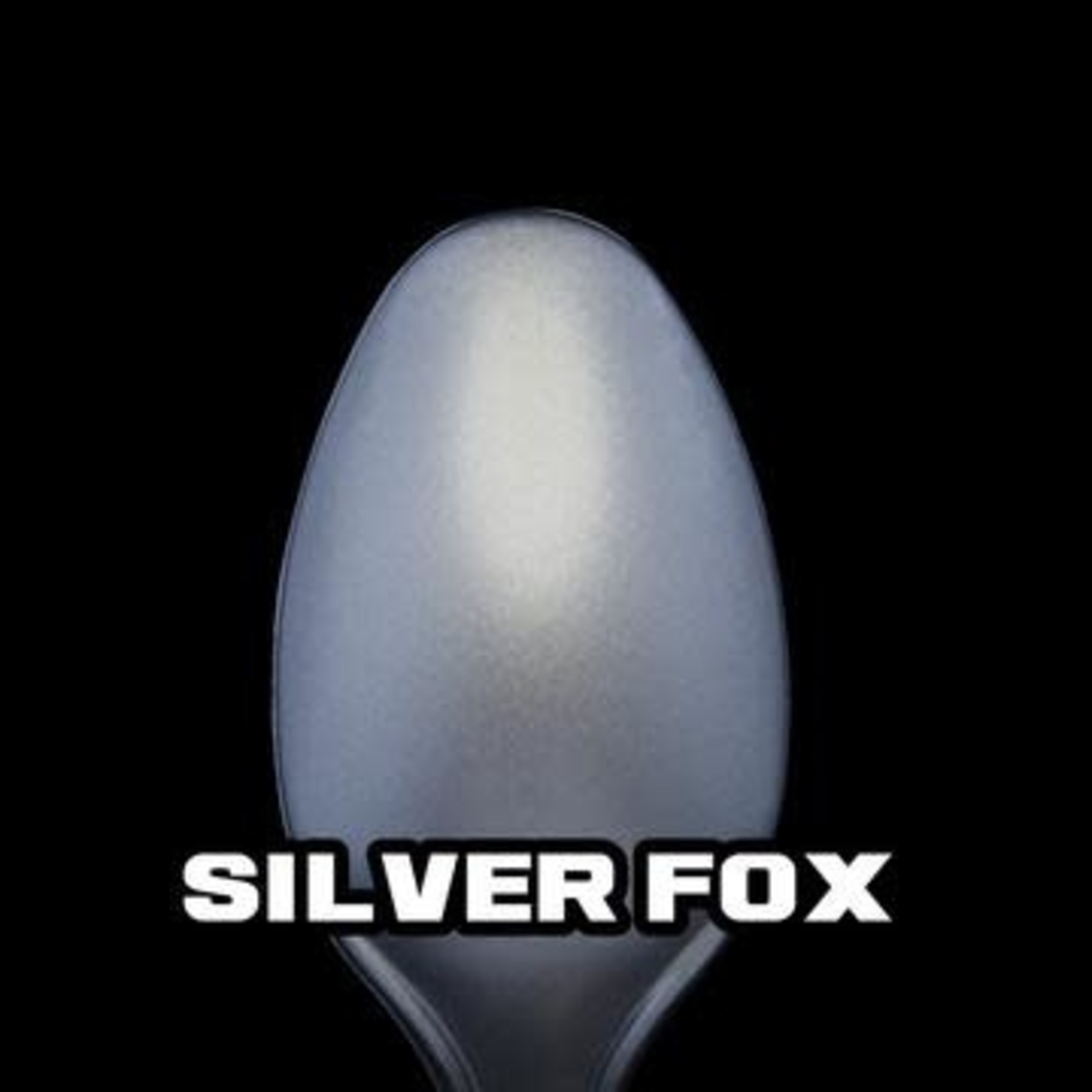 Turbo Dork Turbo Dork Silver Fox Metallic Acrylic Paint 20ml