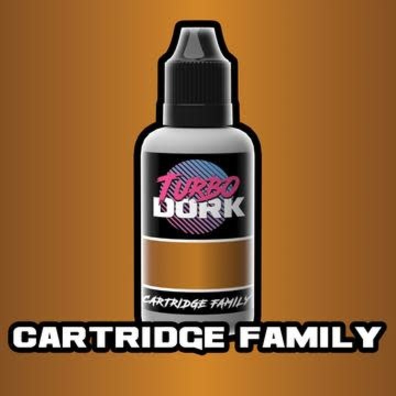 Turbo Dork Turbo Dork Cartridge Family Metallic Acrylic Paint 20ml