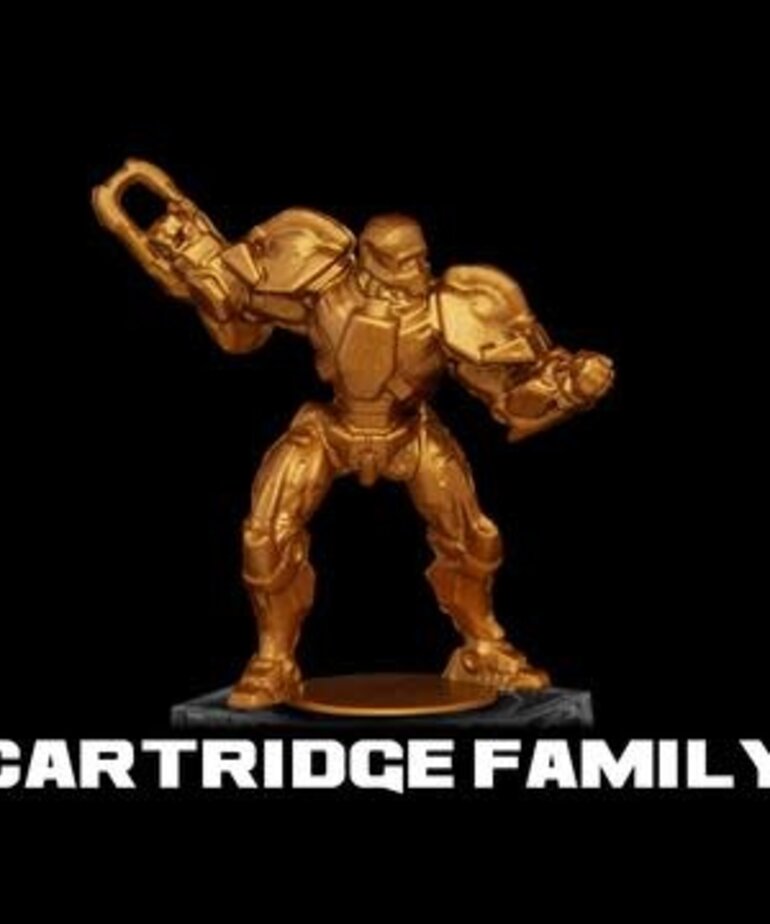 Turbo Dork Turbo Dork Cartridge Family Metallic Acrylic Paint 20ml