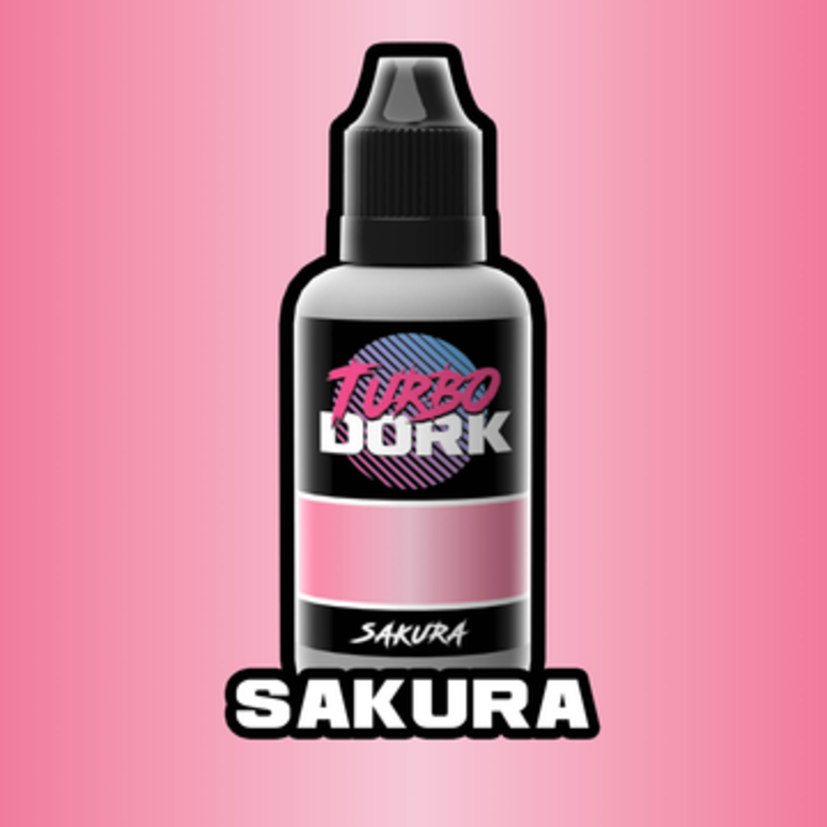 Turbo Dork Turbo Dork Sakura Metallic Acrylic Paint 20ml