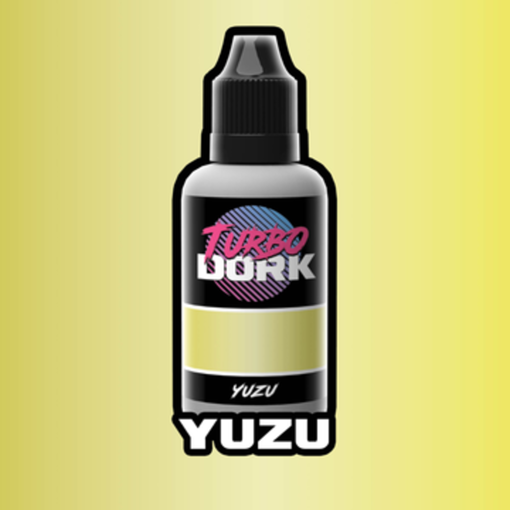 Turbo Dork Turbo Dork Yuzu Metallic Acrylic Paint 20ml