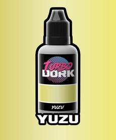 Turbo Dork Turbo Dork Yuzu Metallic Acrylic Paint 20ml