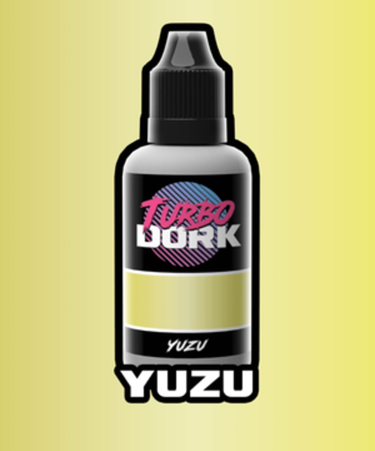 Turbo Dork Turbo Dork Yuzu Metallic Acrylic Paint 20ml
