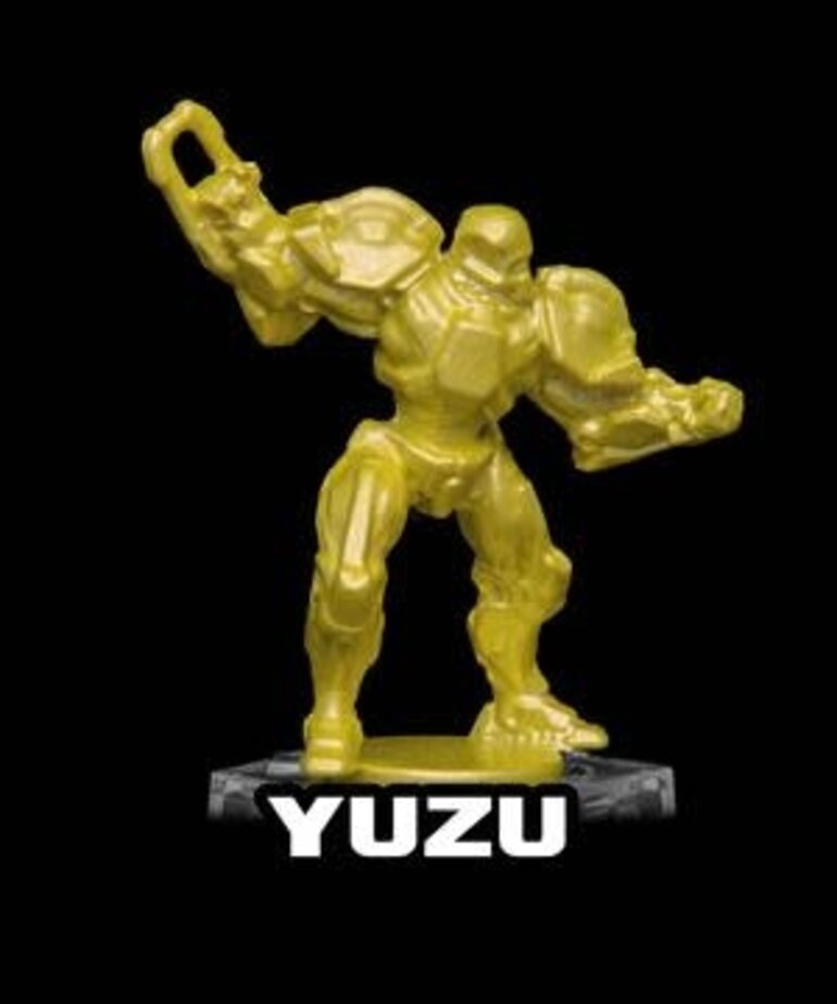 Turbo Dork Turbo Dork Yuzu Metallic Acrylic Paint 20ml