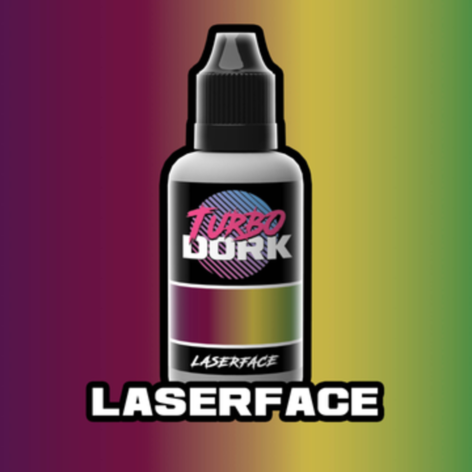 Turbo Dork Turbo Dork Laser Face Turboshift Acrylic Paint 20ml