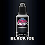 Turbo Dork Turbo Dork Black Ice Metallic Acrylic Paint 20ml